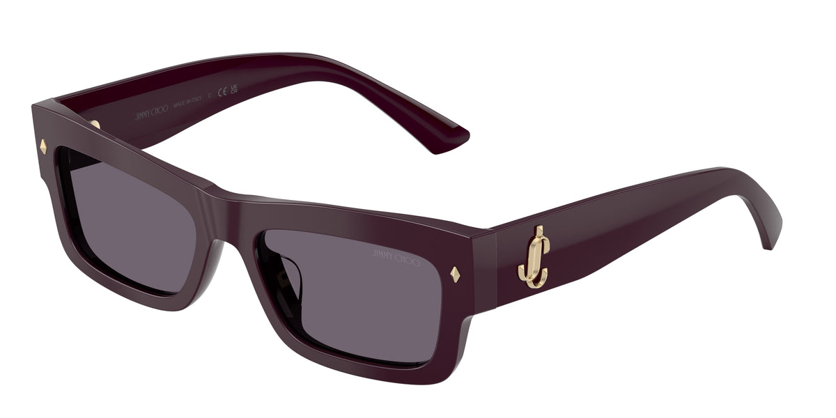 Jimmy Choo 0JC5063U PRUNE rectangle sunglasses by Jimmy