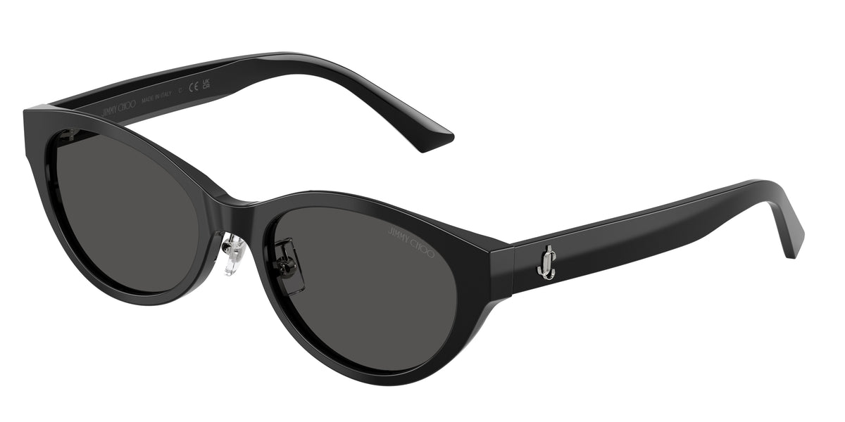 Jimmy Choo 0JC5064D BLACK oval sunglasses by Jimmy