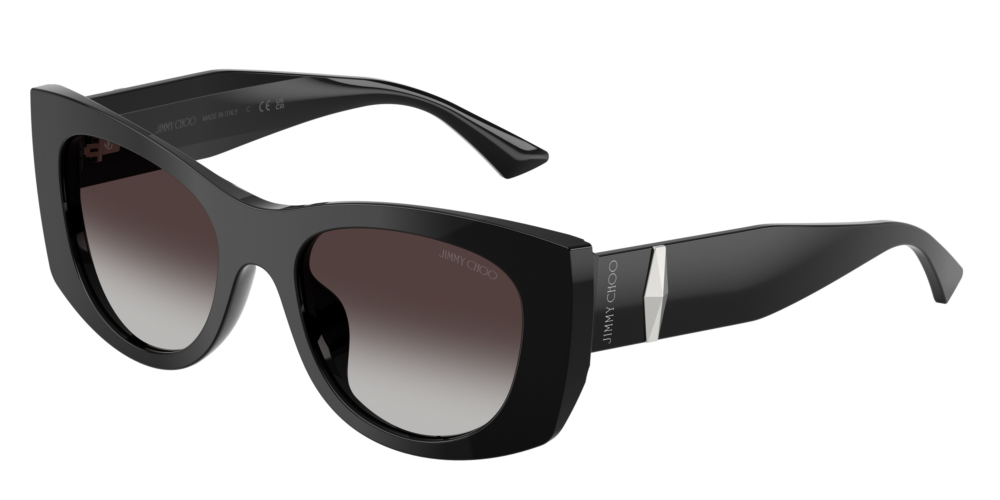Jimmy Choo 0JC5066U BLACK butterfly sunglasses by Jimmy