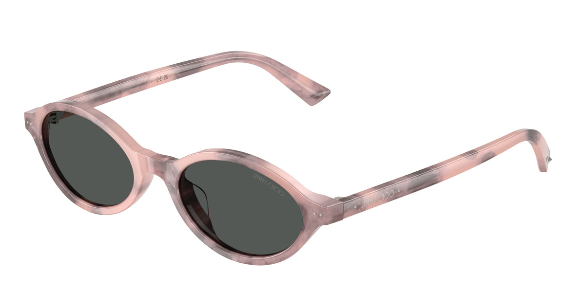 Jimmy Choo 0JC5068U ROSE HAVANA oval sunglasses by Jimmy