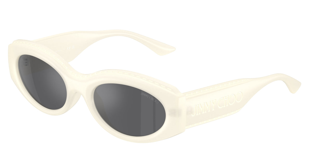 Jimmy Choo 0JC6002U OPAL LATTE oval sunglasses by Jimmy