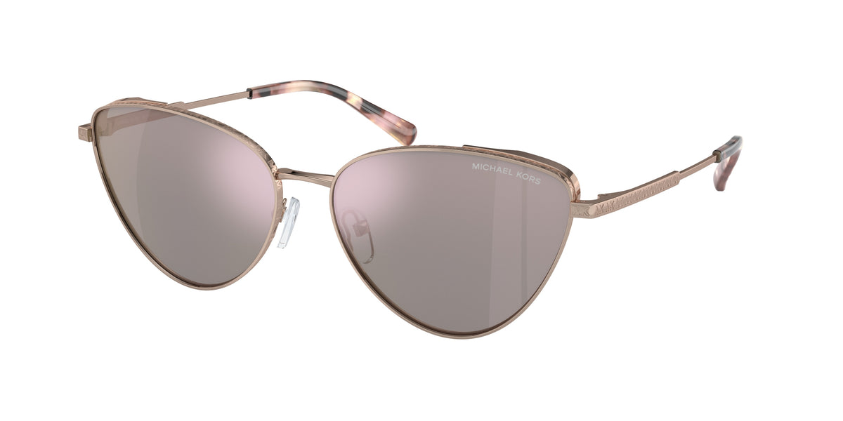 MICHAEL KORS 0MK1140 ROSE GOLD cat eye sunglasses by MICHAEL