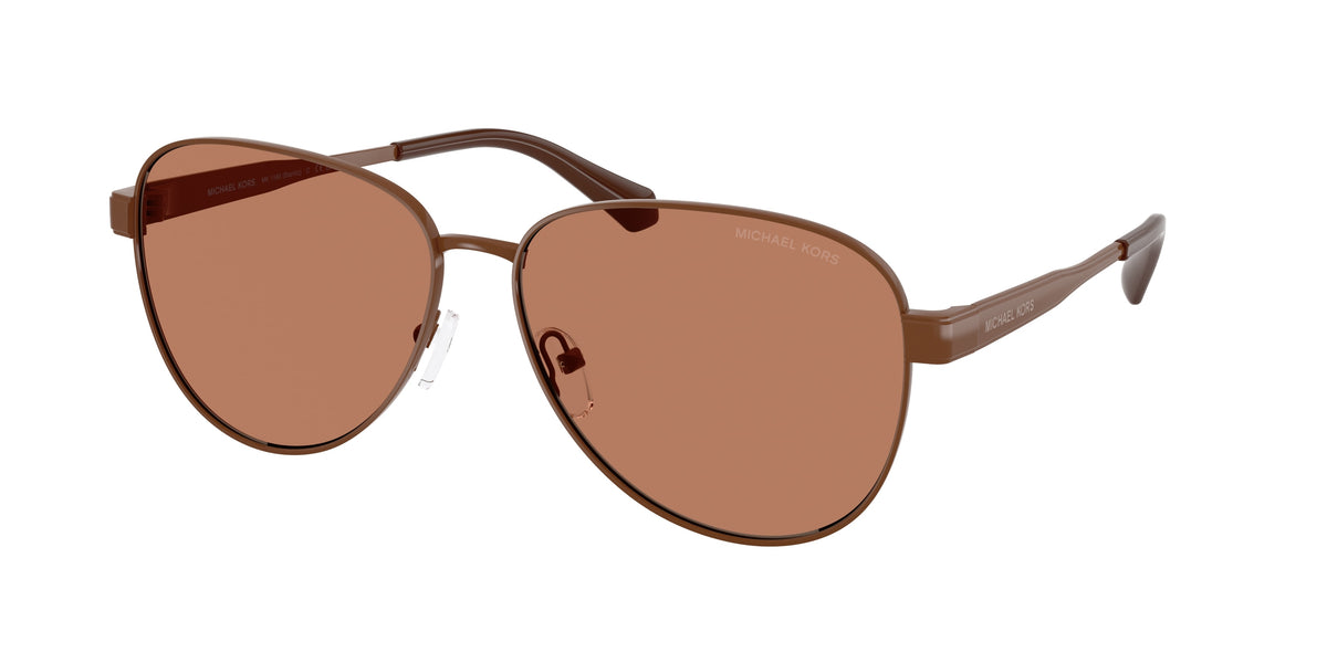MICHAEL KORS 0MK1160 NUTMEG pilot sunglasses by MICHAEL