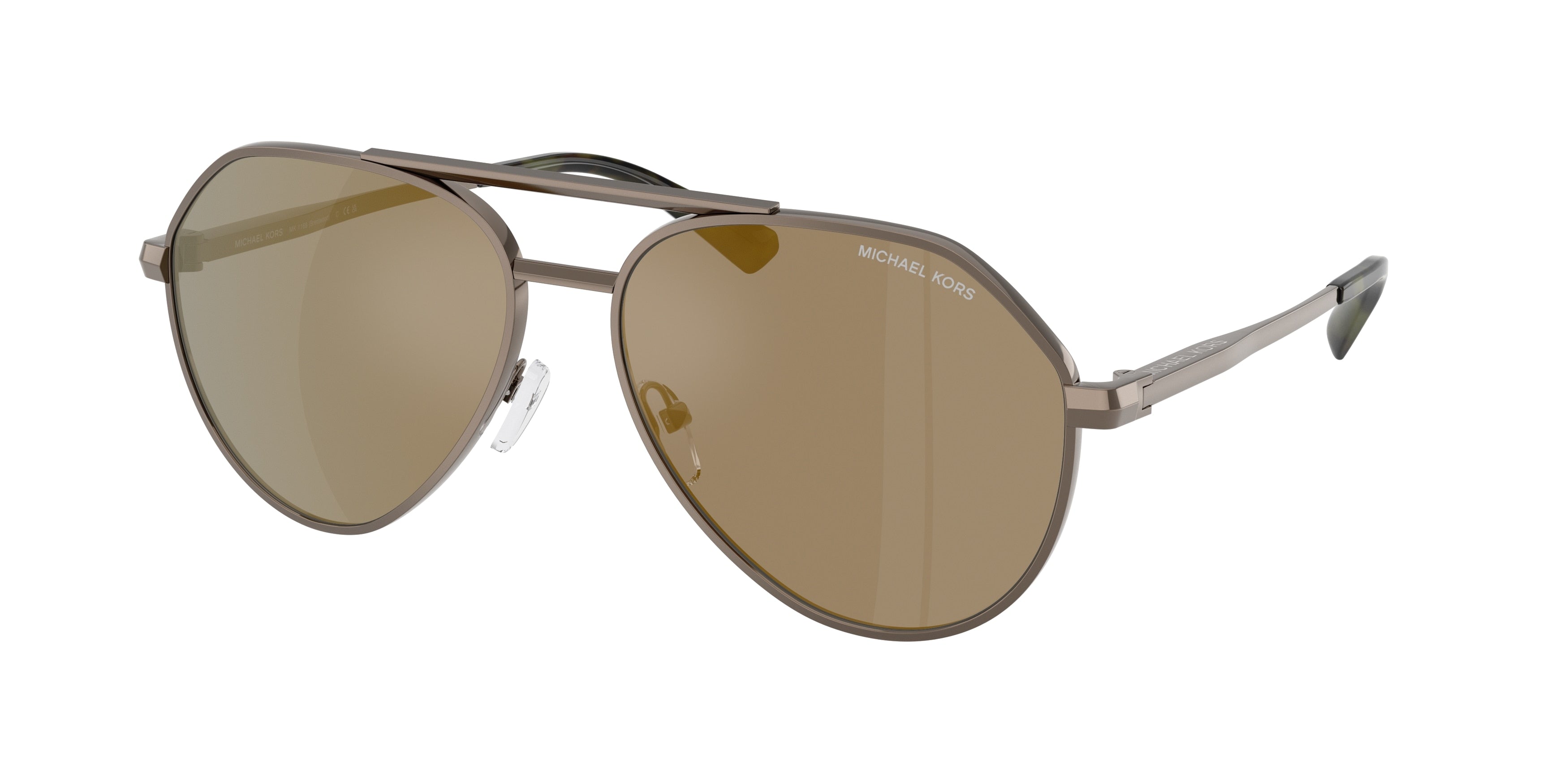 MICHAEL KORS 0MK1168 MATTE HUSK pilot sunglasses by MICHAEL