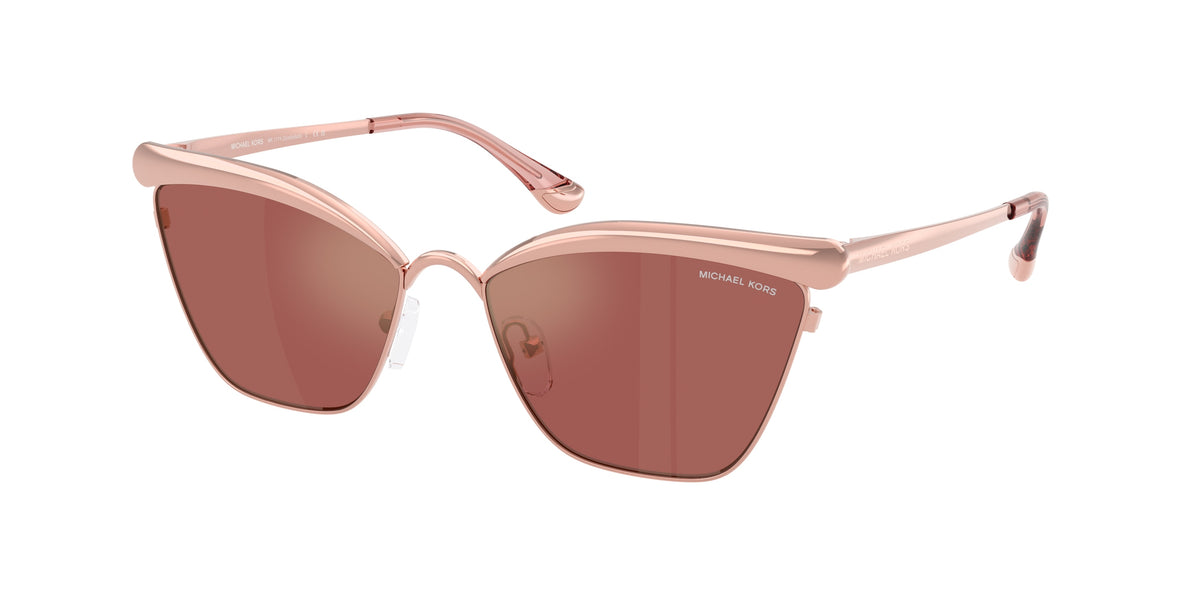 MICHAEL KORS 0MK1174 ROSE GOLD cat eye sunglasses by MICHAEL