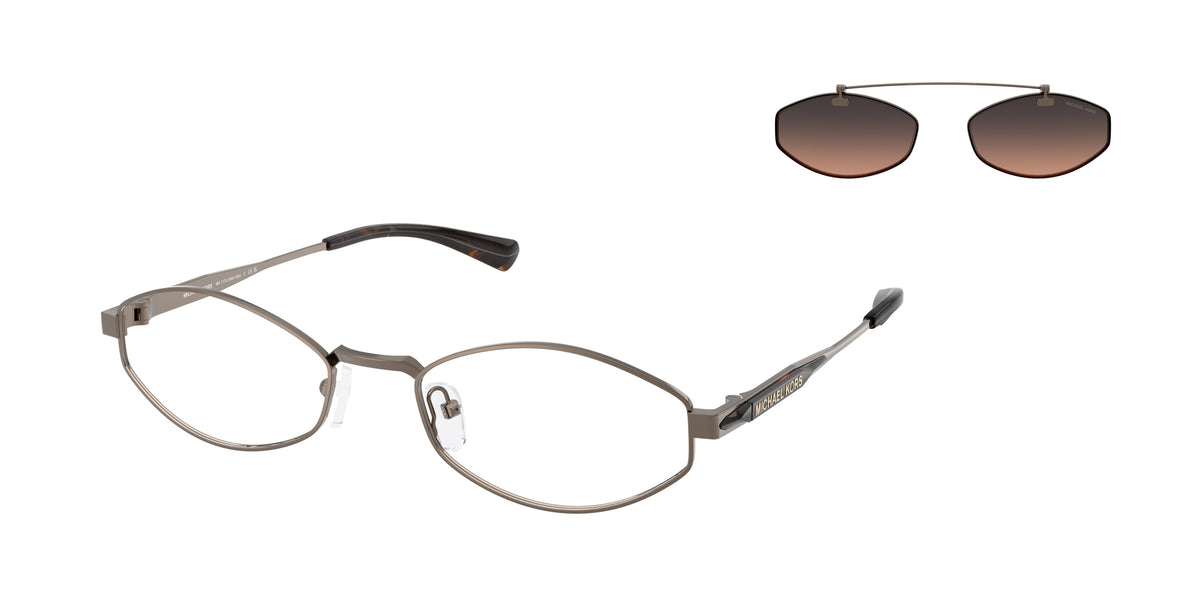 MICHAEL KORS 0MK1175 MATTE HUSK oval sunglasses by MICHAEL
