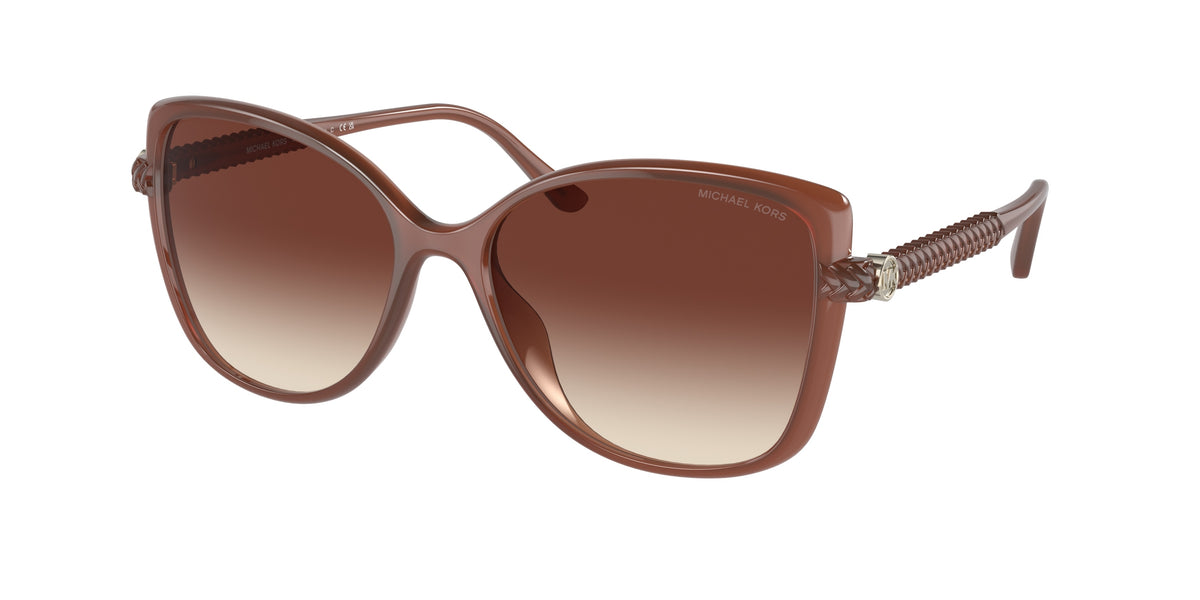 MICHAEL KORS 0MK2181U MILKY PRIMROSE butterfly sunglasses by MICHAEL