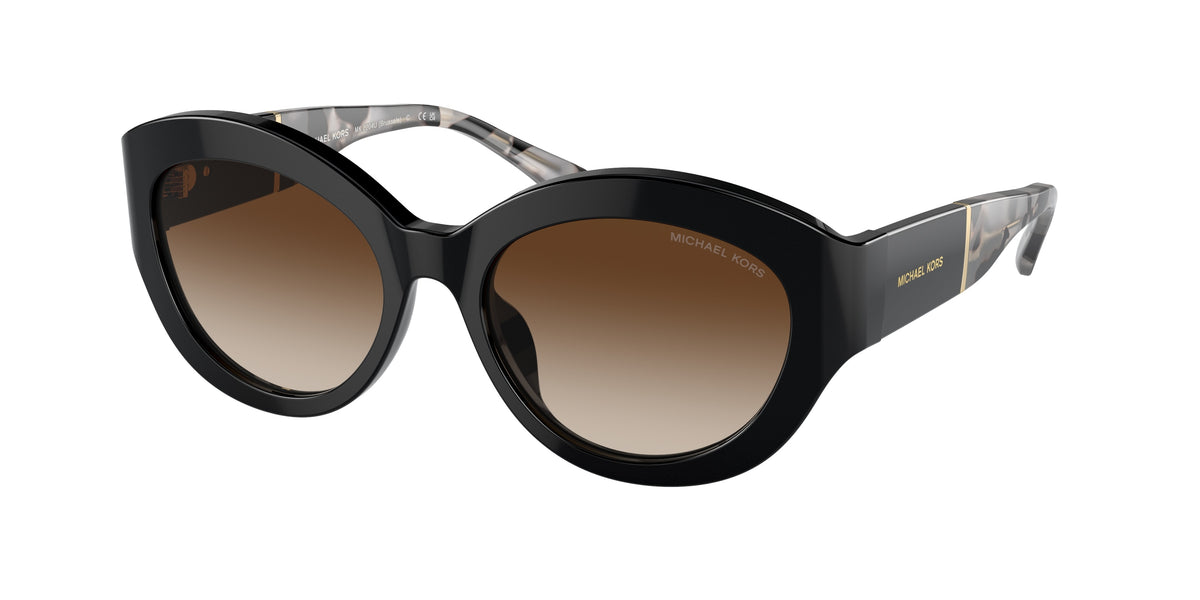 MICHAEL KORS 0MK2204U BLACK cat eye sunglasses by MICHAEL