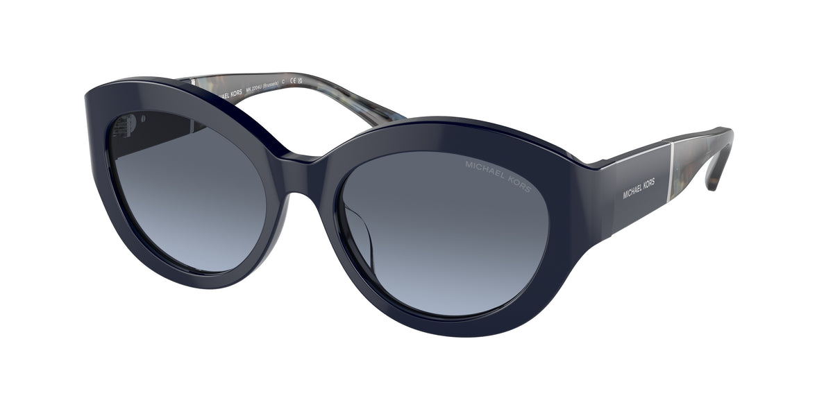 MICHAEL KORS 0MK2204U BLUE cat eye sunglasses by MICHAEL