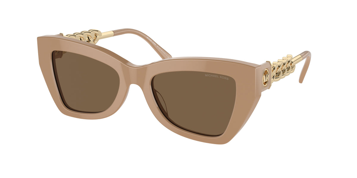 MICHAEL KORS 0MK2205 CAMEL SOLID cat eye sunglasses by MICHAEL
