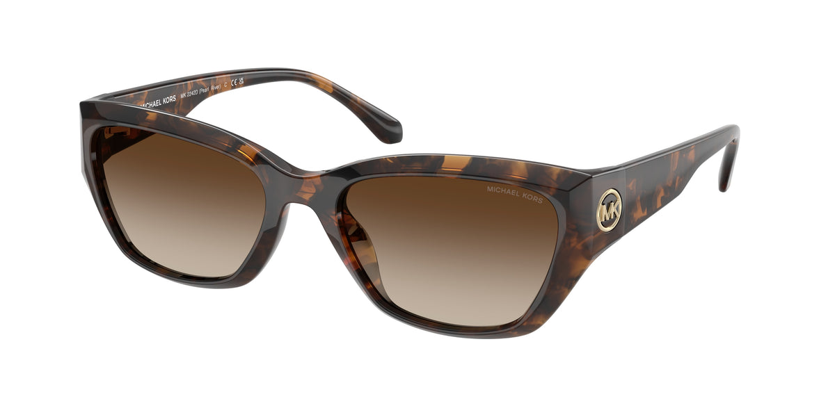MICHAEL KORS 0MK2242D DARK TORTOISE cat eye sunglasses by MICHAEL