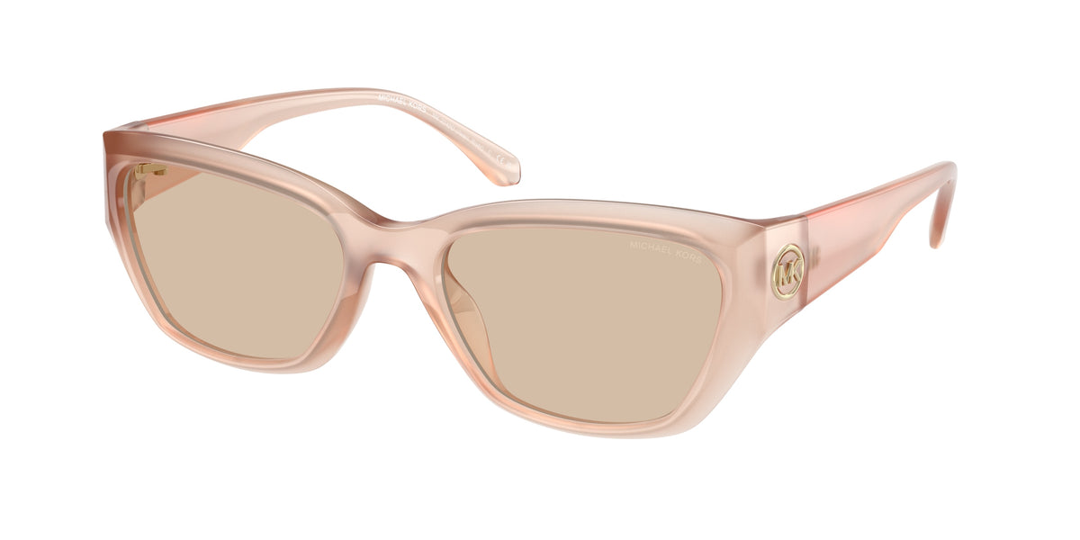 MICHAEL KORS 0MK2242D LIGHT SAND cat eye sunglasses by MICHAEL