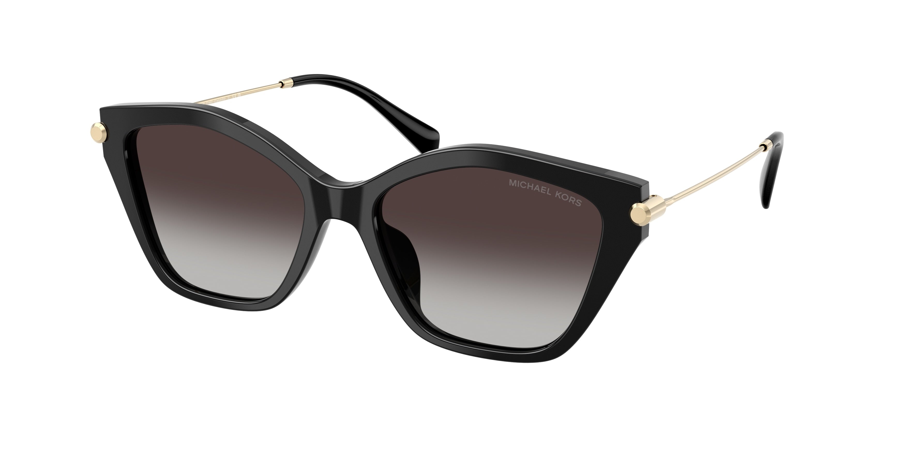 MICHAEL KORS 0MK2246U BLACK irregular sunglasses by MICHAEL