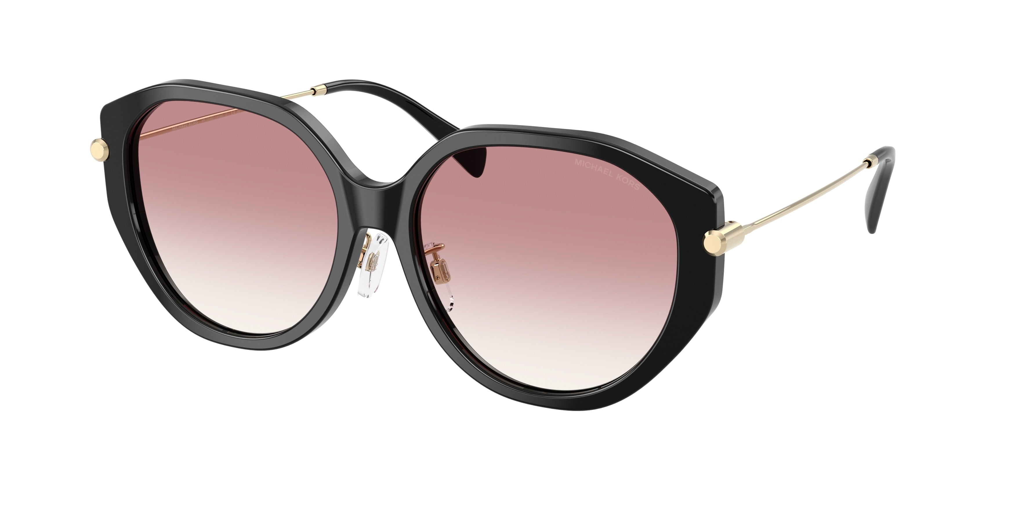 MICHAEL KORS 0MK2248D BLACK irregular sunglasses by MICHAEL