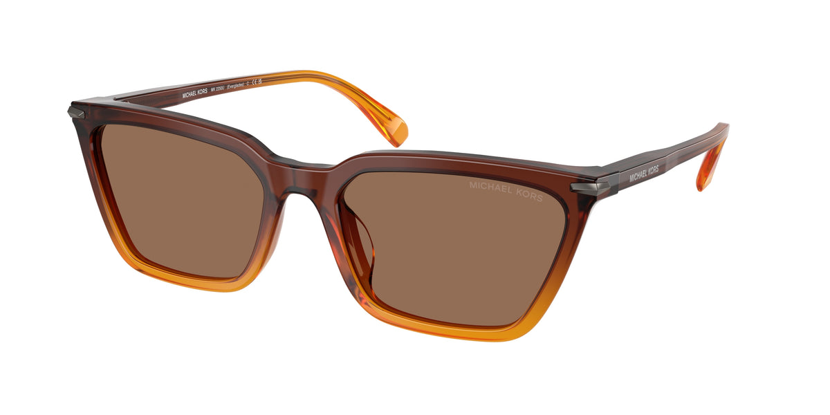 MICHAEL KORS 0MK2250U AMBER GRADIENT cat eye sunglasses by MICHAEL