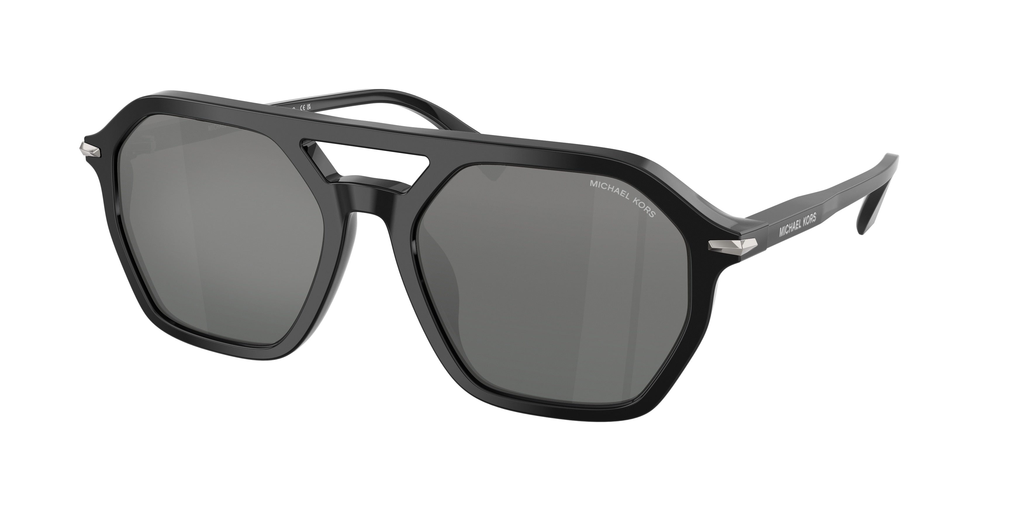 MICHAEL KORS 0MK2251U BLACK pilot sunglasses by MICHAEL