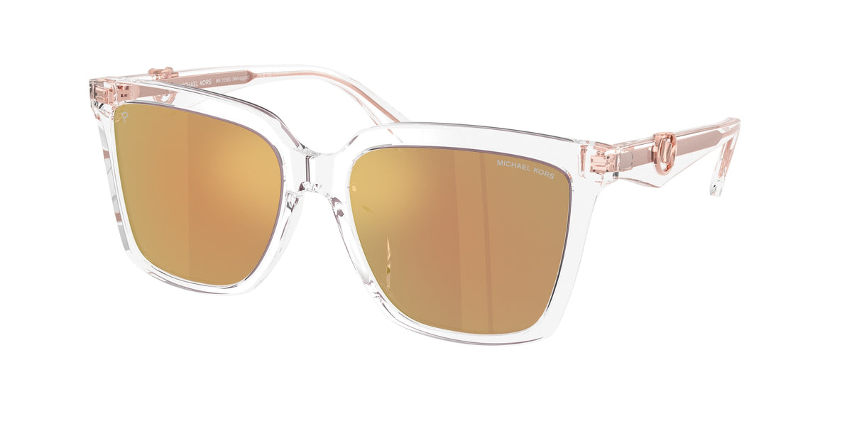 MICHAEL KORS 0MK2256U CRYSTAL square sunglasses by MICHAEL
