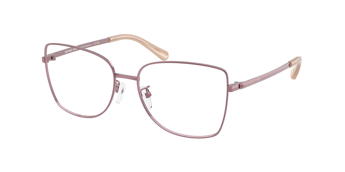 MICHAEL KORS 0MK3035 MILKY LILAC butterfly glasses by MICHAEL