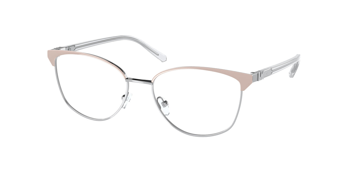 MICHAEL KORS 0MK3053 SOFT PINK/SILVER cat eye glasses by MICHAEL