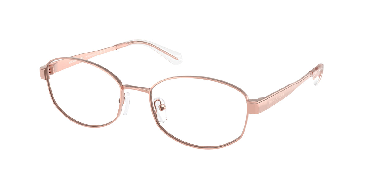 MICHAEL KORS 0MK3086 ROSE GOLD oval glasses by MICHAEL