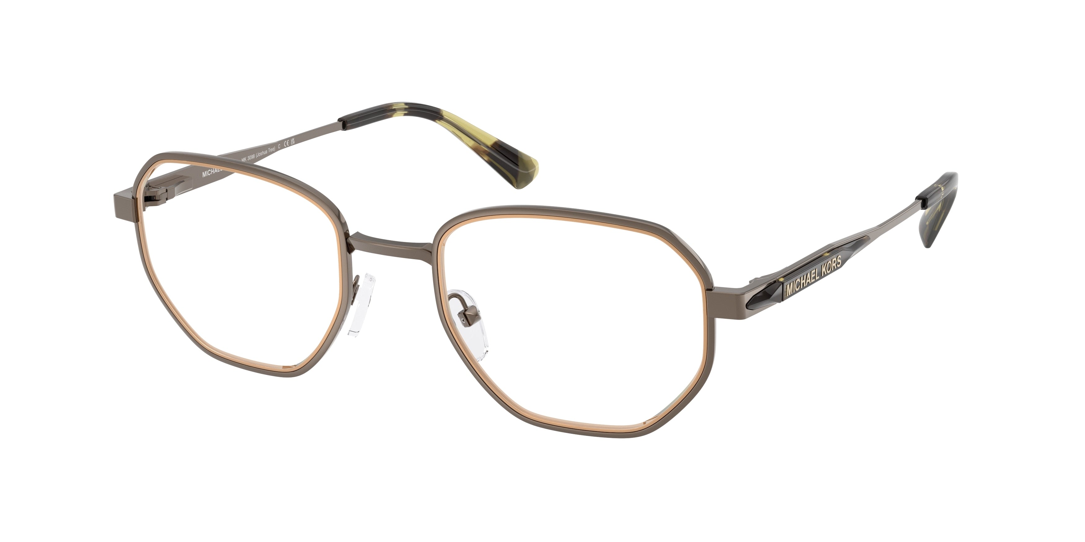 MICHAEL KORS 0MK3098 MATTE HUSK irregular glasses by MICHAEL
