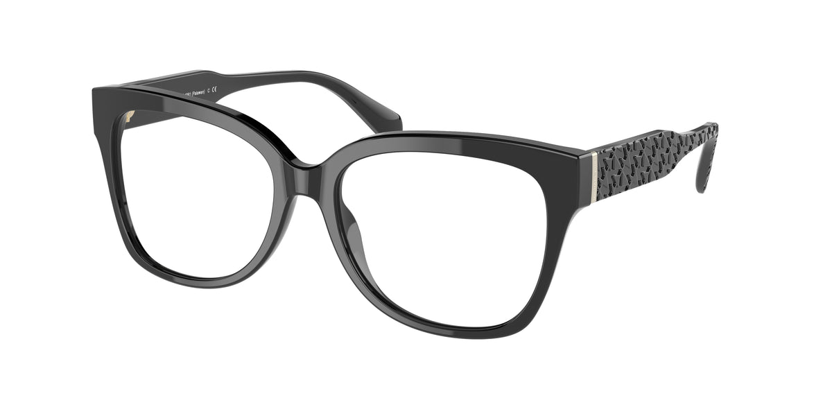 MICHAEL KORS 0MK4091 BLACK square glasses by MICHAEL