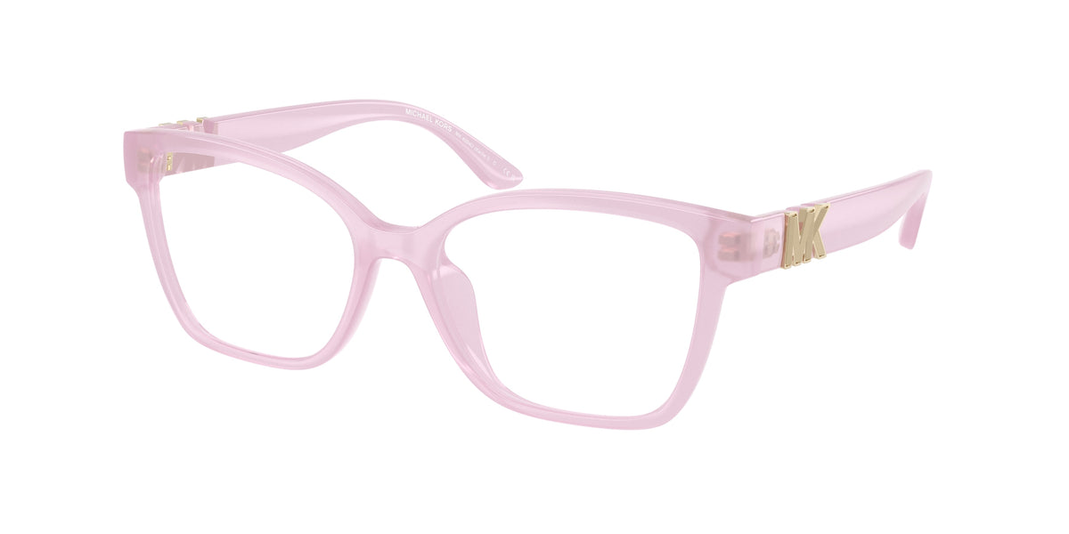 MICHAEL KORS 0MK4094U MILKY LILAC square glasses by MICHAEL