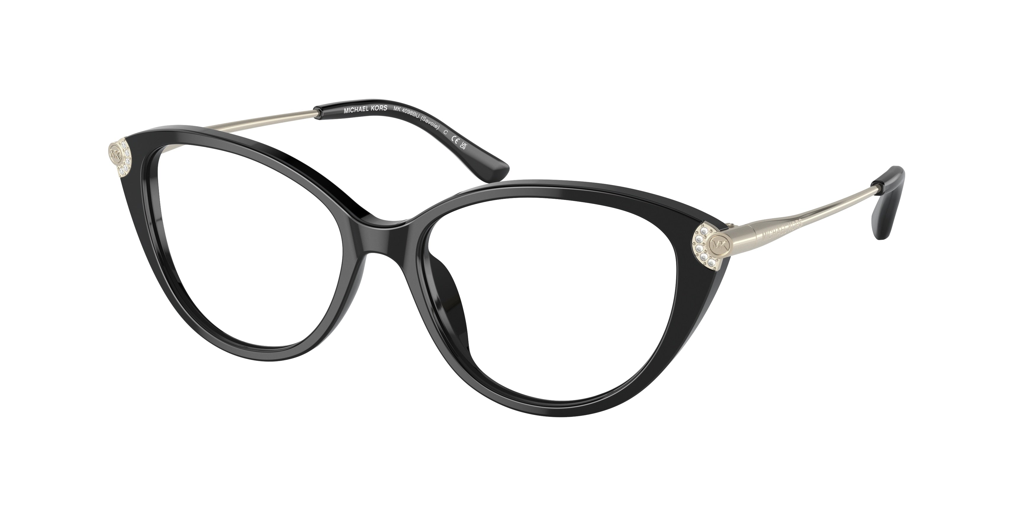 MICHAEL KORS 0MK4098BU BLACK cat eye glasses by MICHAEL