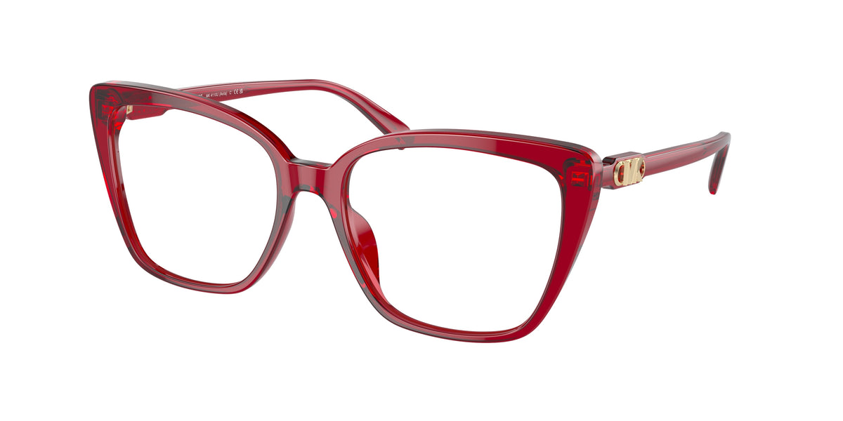 MICHAEL KORS 0MK4110U RED square glasses by MICHAEL