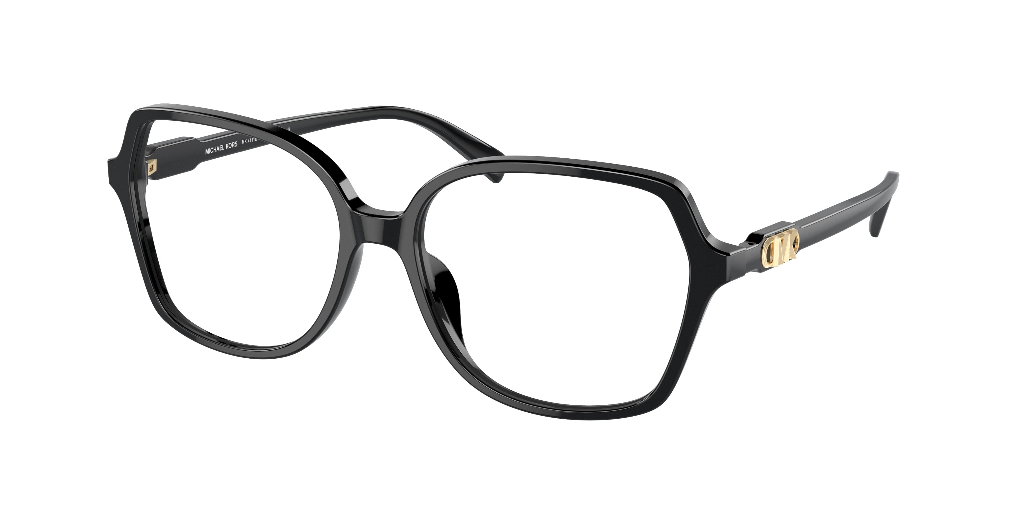 MICHAEL KORS 0MK4111U BLACK square glasses by MICHAEL