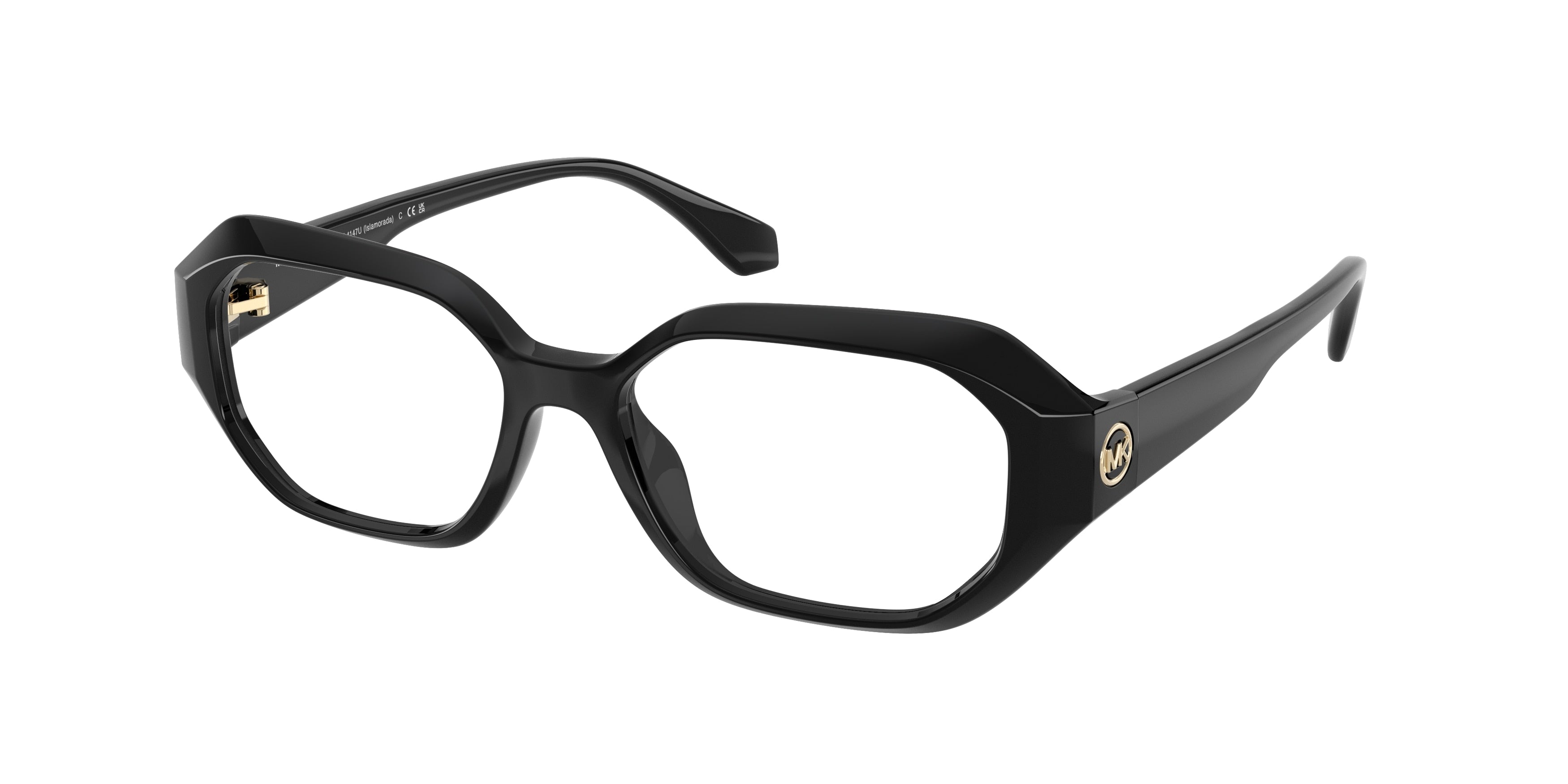 MICHAEL KORS 0MK4147U BLACK irregular glasses by MICHAEL