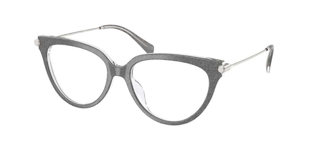 MICHAEL KORS 0MK4151U GREY DENIM cat eye glasses by MICHAEL