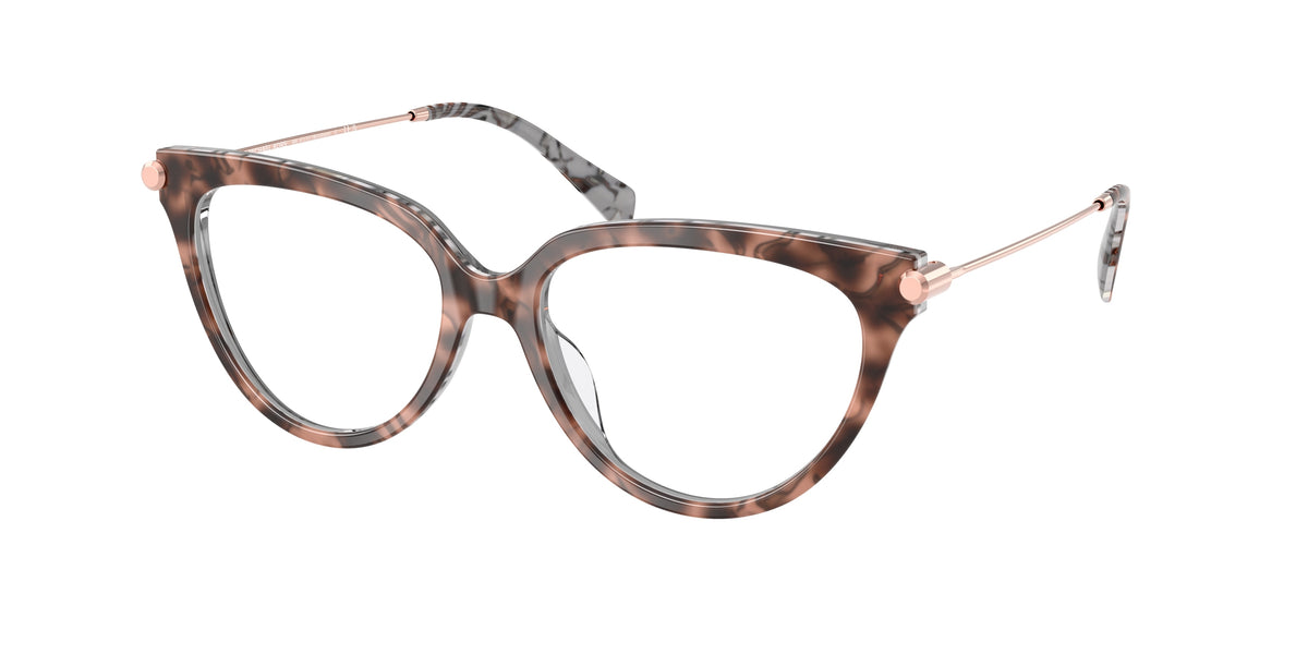 MICHAEL KORS 0MK4151U PINK TORTOISE cat eye glasses by MICHAEL