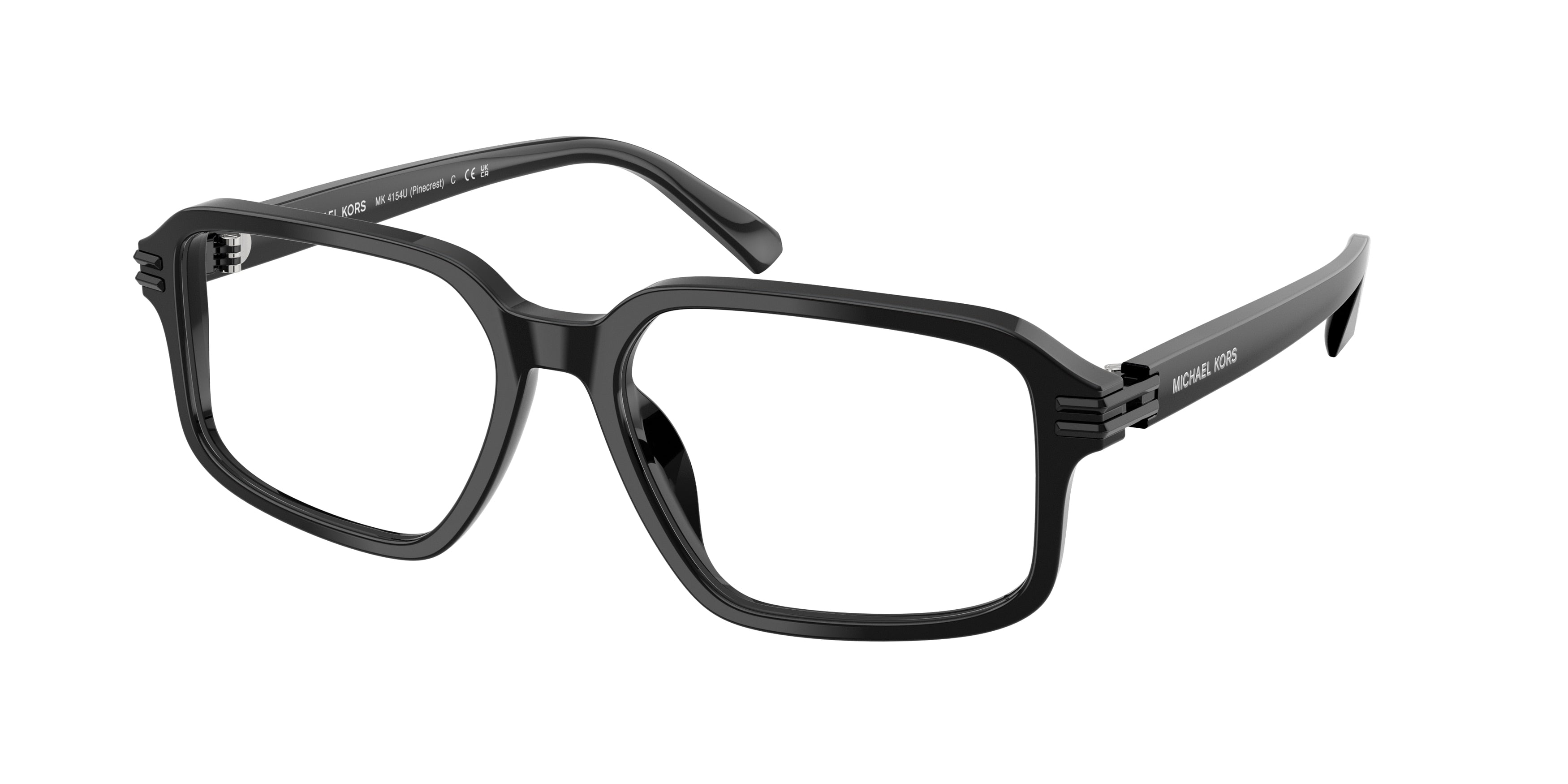 MICHAEL KORS 0MK4154U BLACK irregular glasses by MICHAEL