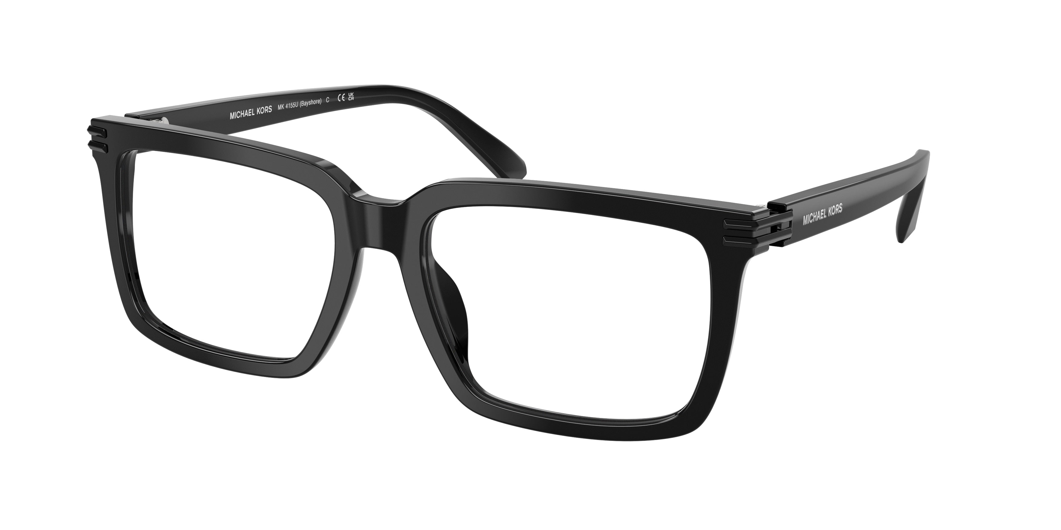 MICHAEL KORS 0MK4155U BLACK square glasses by MICHAEL