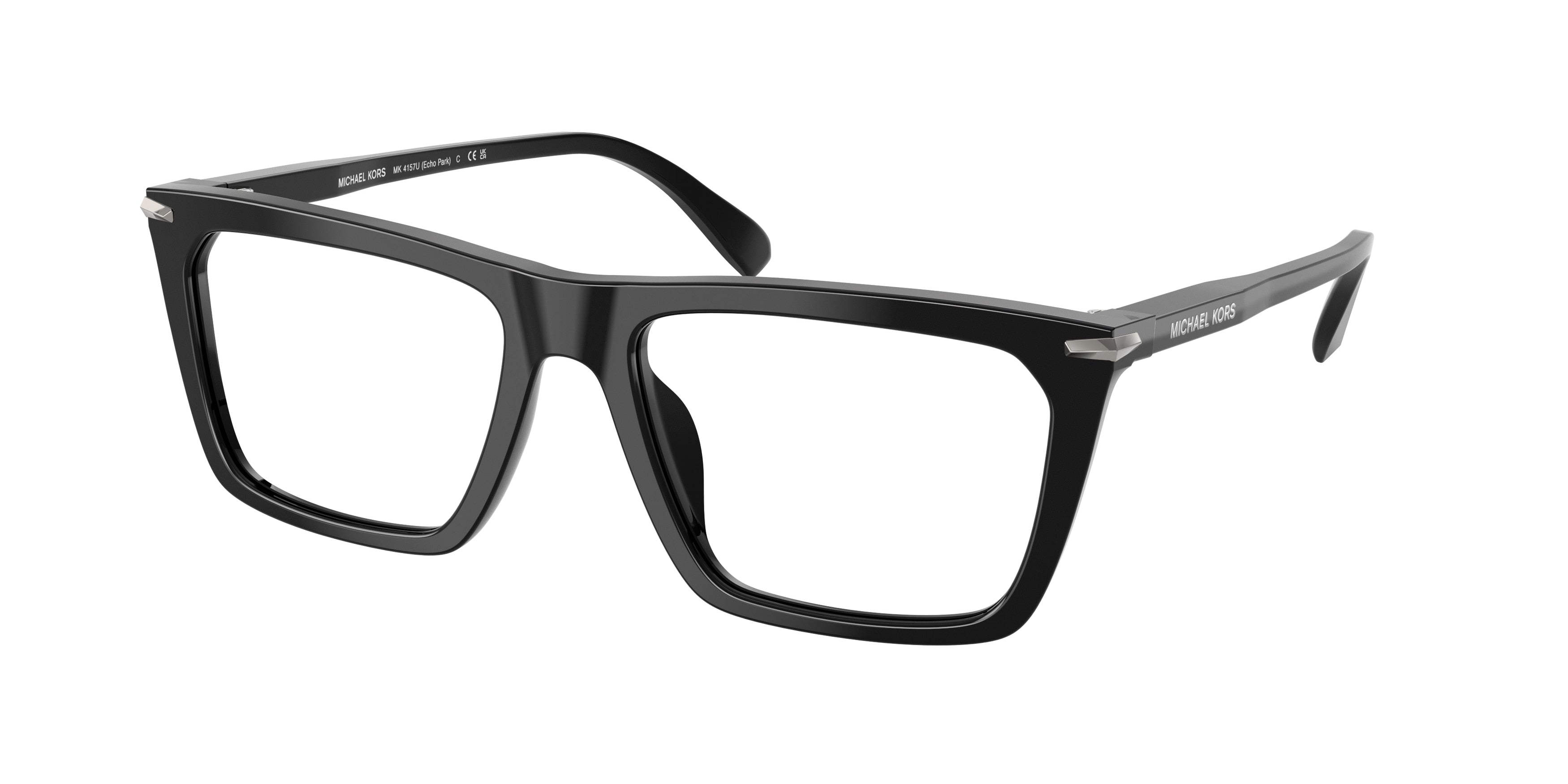 MICHAEL KORS 0MK4157U BLACK rectangle glasses by MICHAEL