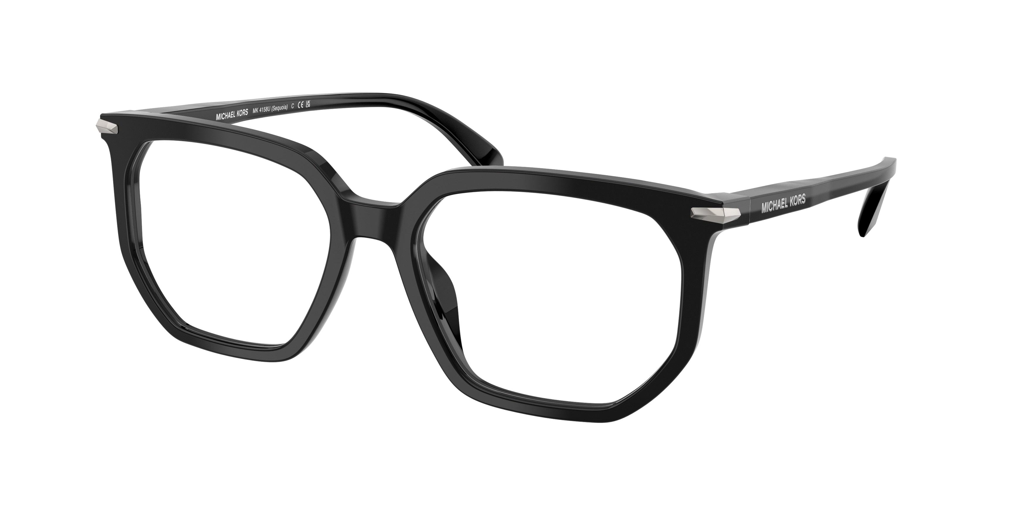 MICHAEL KORS 0MK4158U BLACK irregular glasses by MICHAEL