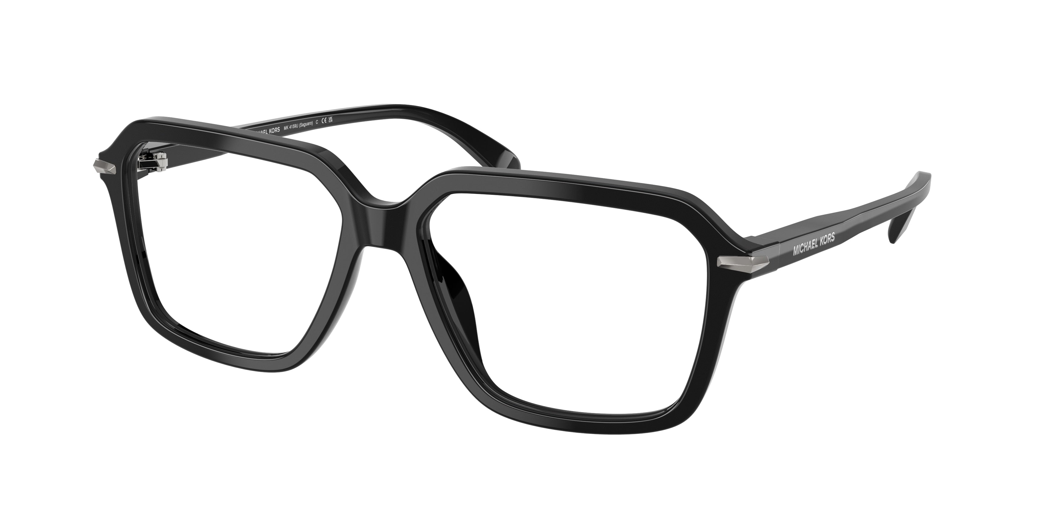 MICHAEL KORS 0MK4159U BLACK square glasses by MICHAEL