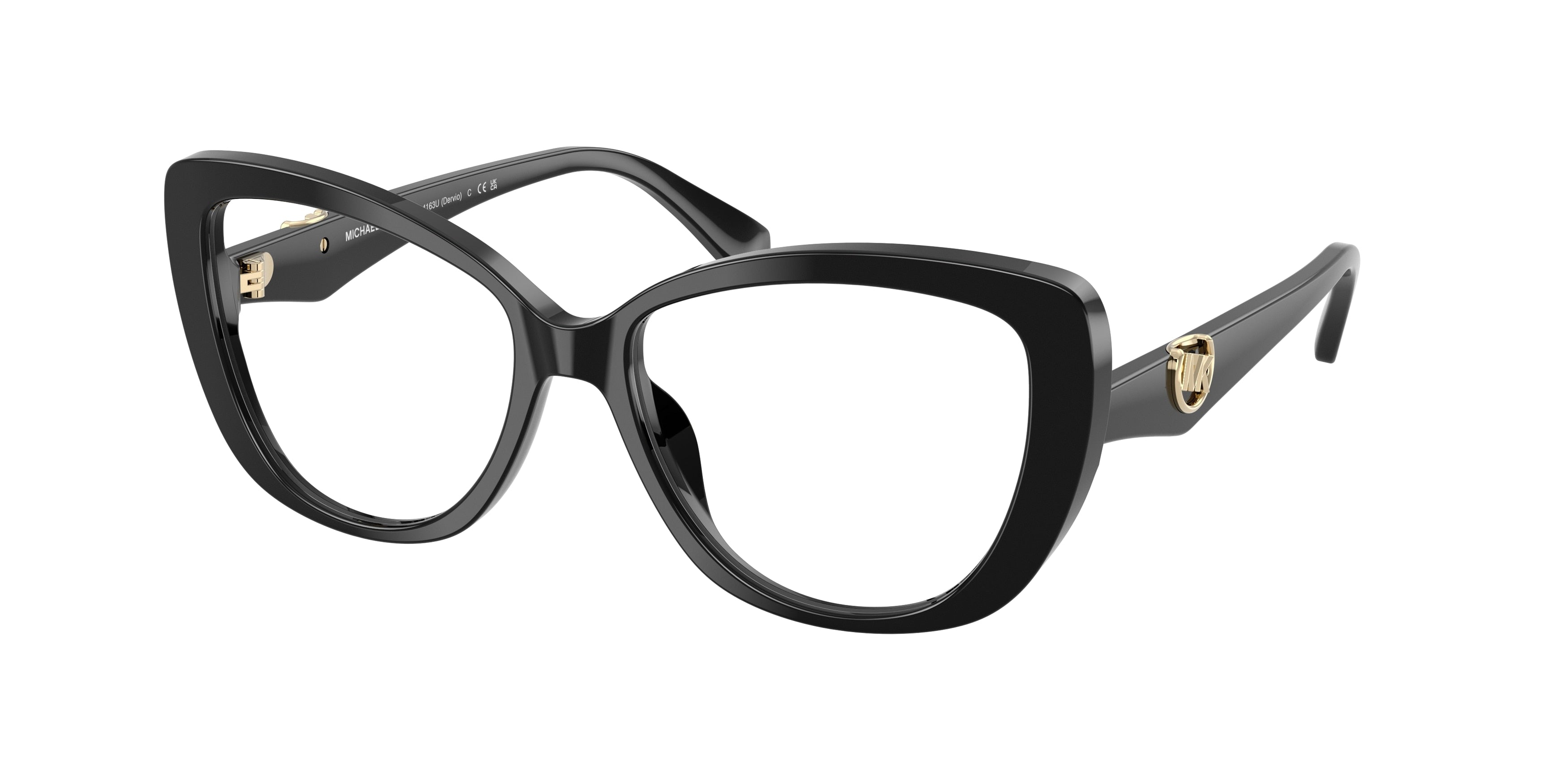 MICHAEL KORS 0MK4163U BLACK butterfly glasses by MICHAEL