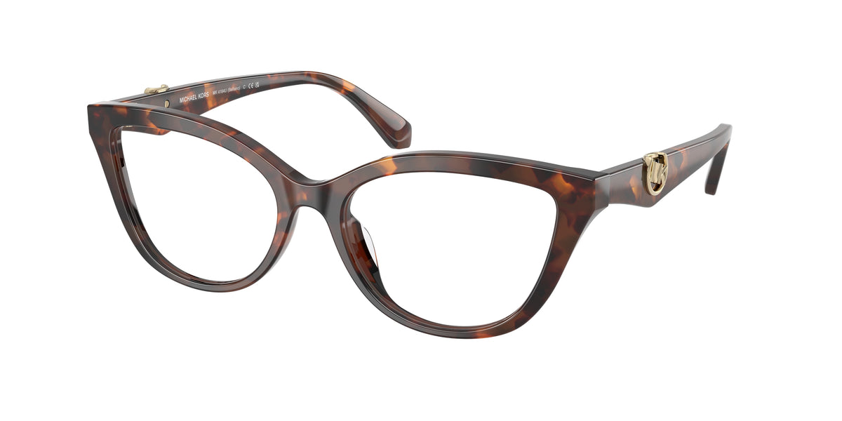 MICHAEL KORS 0MK4164U LUGGAGE TORTOISE cat eye glasses by MICHAEL