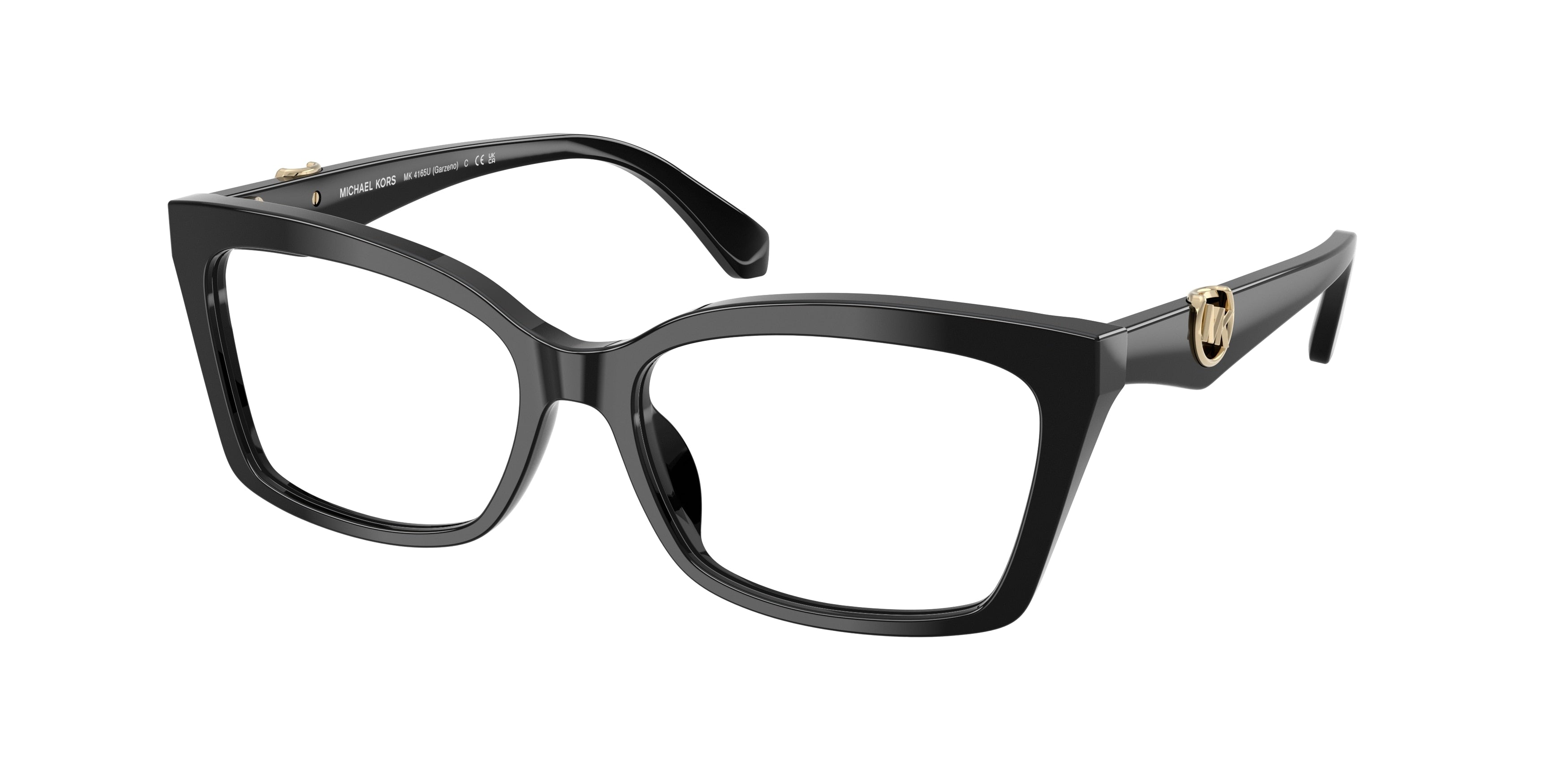 MICHAEL KORS 0MK4165U BLACK rectangle glasses by MICHAEL