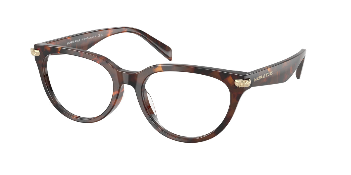 MICHAEL KORS 0MK4168D LUGGAGE TORTOISE cat eye glasses by MICHAEL