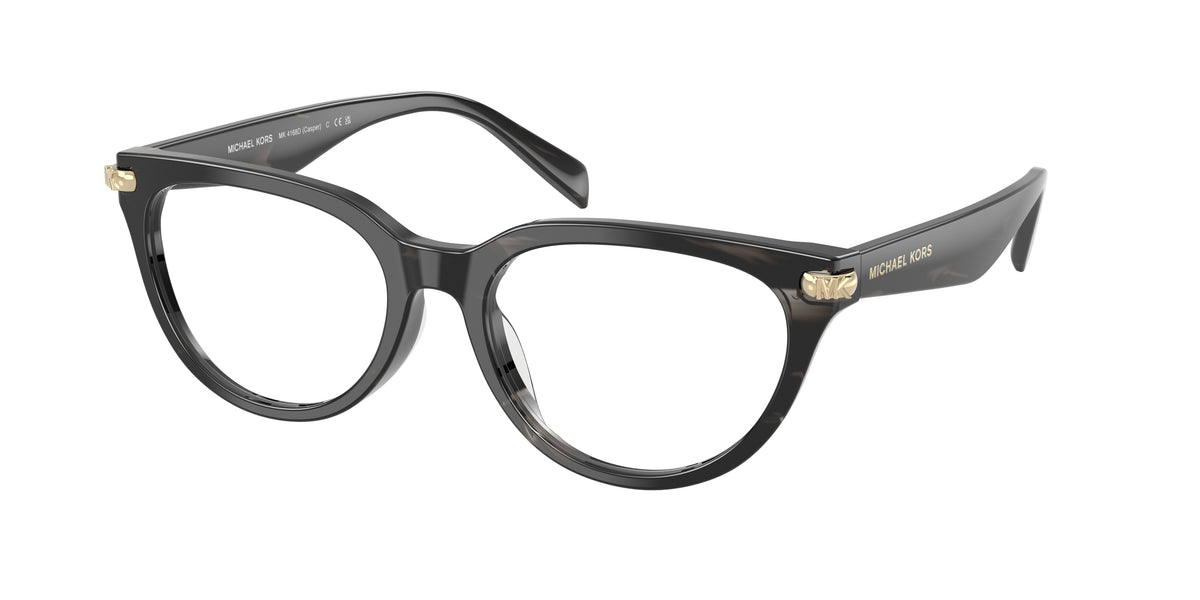 MICHAEL KORS 0MK4168D BLACK HORN cat eye glasses by MICHAEL