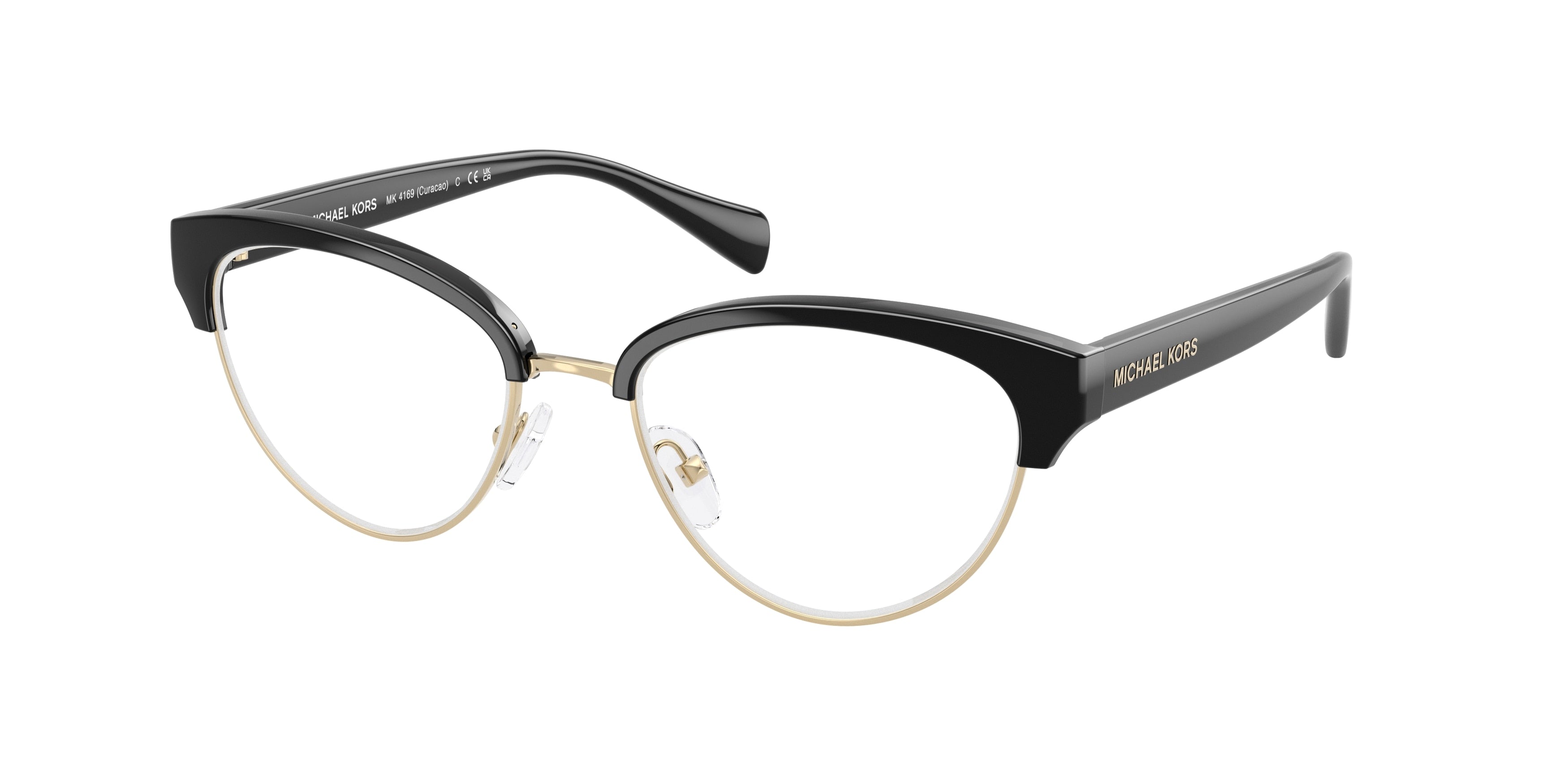 MICHAEL KORS 0MK4169 BLACK cat eye glasses by MICHAEL