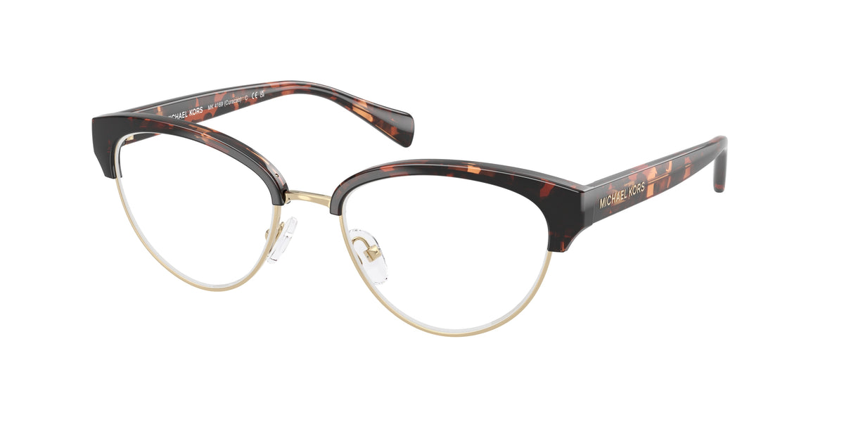 MICHAEL KORS 0MK4169 DARK TORTOISE cat eye glasses by MICHAEL