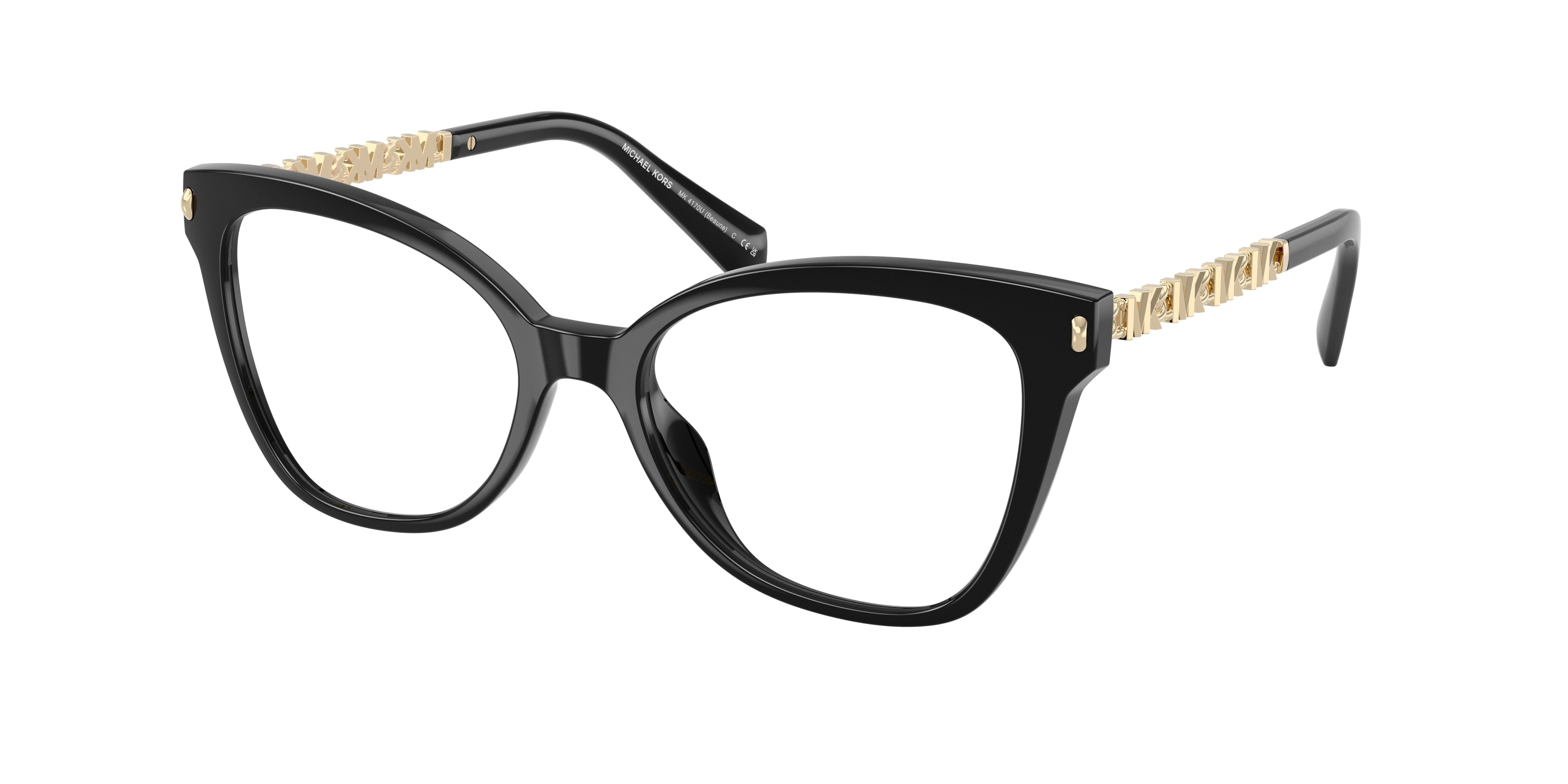 MICHAEL KORS 0MK4170U BLACK butterfly glasses by MICHAEL