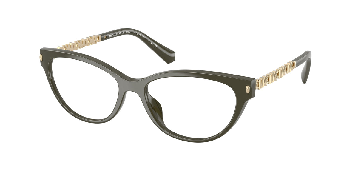 MICHAEL KORS 0MK4171U OLIVE cat eye glasses by MICHAEL
