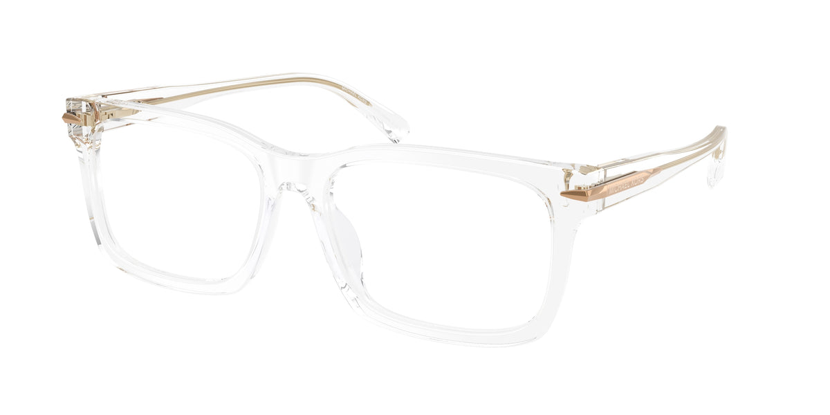 MICHAEL KORS 0MK4177U CRYSTAL rectangle glasses by MICHAEL