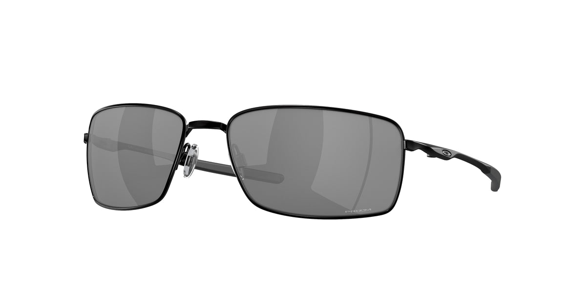 OAKLEY 0OO4075 POLISHED BLACK rectangle sunglasses by OAKLEY