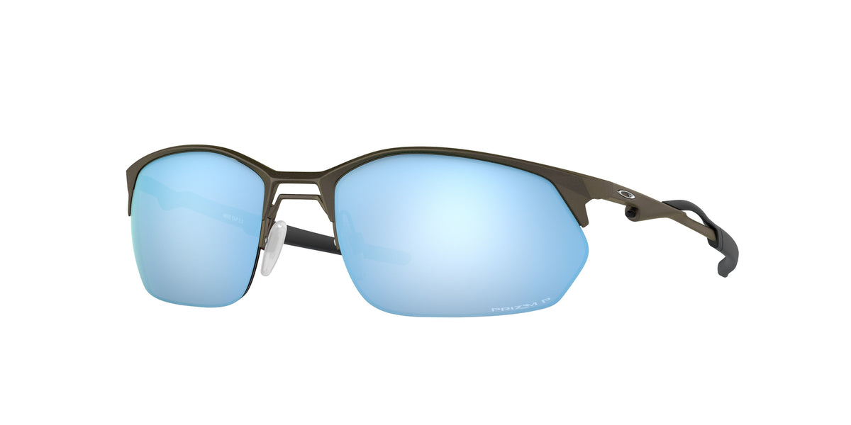 OAKLEY 0OO4145 SATIN LEAD rectangle sunglasses by OAKLEY